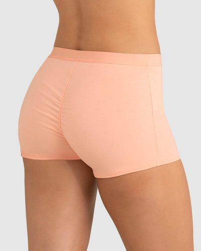 Bóxer en algodón tiro medio#color_170-mandarina