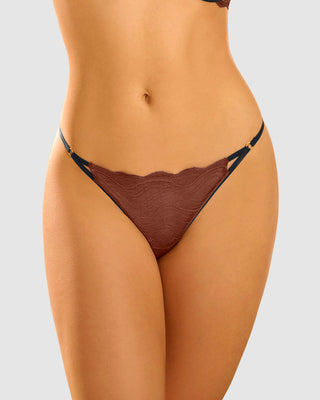 Hilo en encaje con argollas decorativas#color_a21-marron