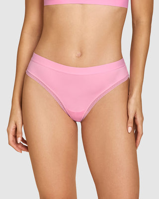 Bloomer hilo Liso + Encaje#color_379-rosado