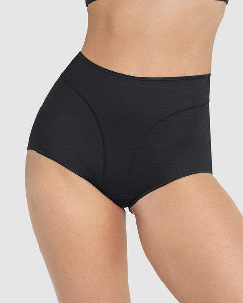 Bloomer clásico de control y tiro alto#color_700-negro