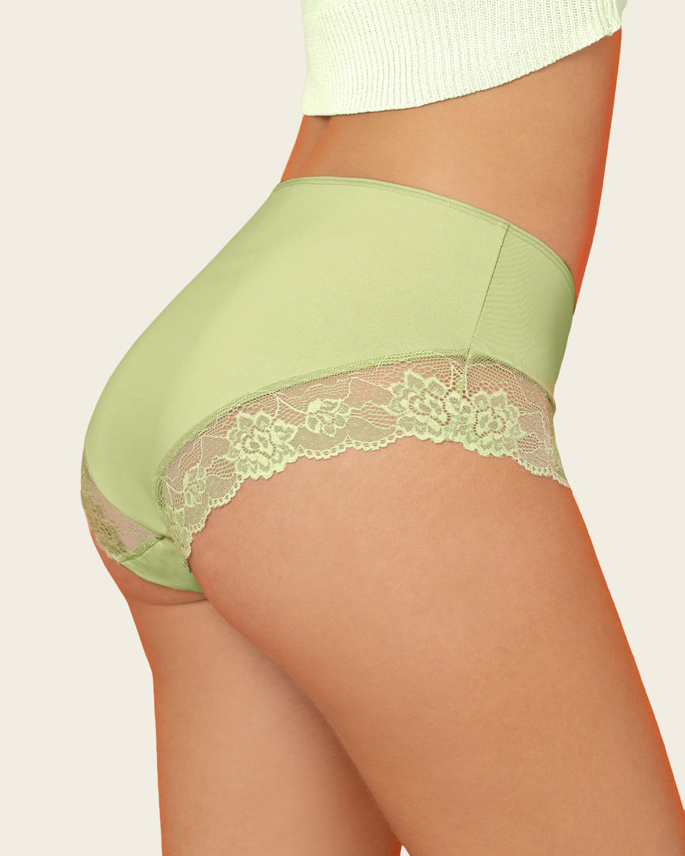 Bloomer cacheteros de tiro alto