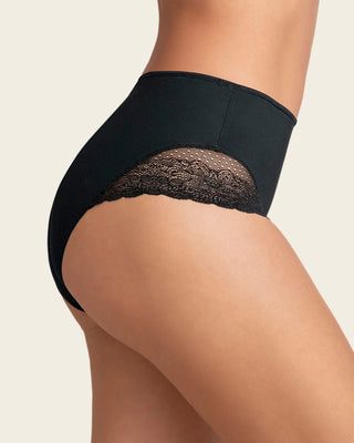 Bloomer hípster de control de abdomen#color_700-negro