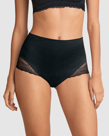 Bloomer hípster de control de abdomen#color_700-negro