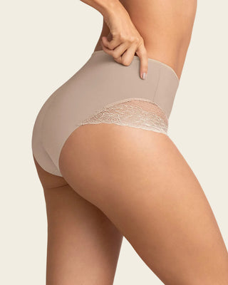 Bloomer hípster de control de abdomen#color_802-cafe-claro