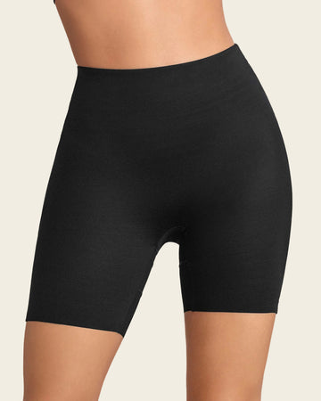 Short de control fuerte, efecto levanta cola#color_700-negro