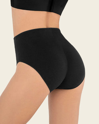 Bloomer hípster en algodón, control moderado#color_700-negro