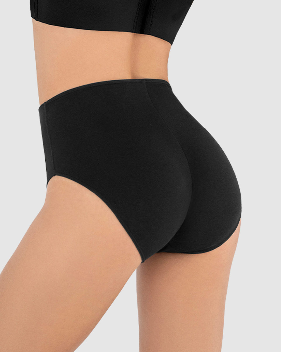 Bloomer hípster en algodón, control moderado