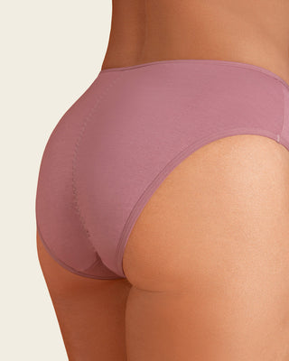 Paquete x 3 bloomers tipo bikini con buen cubrimiento#color_s15-azul-rosa-vino