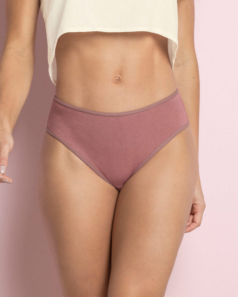 Paquete x 3 bloomers tipo bikini con buen cubrimiento#color_s29-gris-palo-de-rosa-marfil-estampado