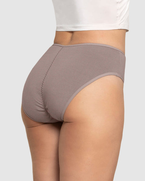 Paquete x 3 bloomers tipo bikini con buen cubrimiento#color_s33-palo-de-rosa-gris-claro-gris-oscuro