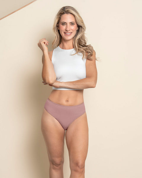 Paquete x 3 bloomers tipo bikini con buen cubrimiento#color_s33-palo-de-rosa-gris-claro-gris-oscuro