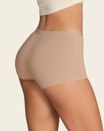 Paquete x 3 bóxers con algodón de excelente cubrimiento#color_991-beige-blanco-marfil