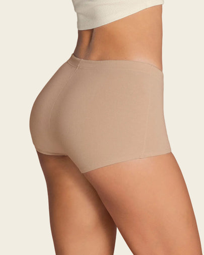 Paquete x 3 bóxers con algodón de excelente cubrimiento#color_991-beige-blanco-marfil