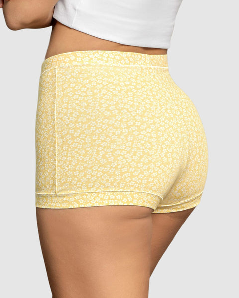 Paquete x 3 bóxers con algodón elástico#color_s39-fondo-amarillo-estampado-coral-azul