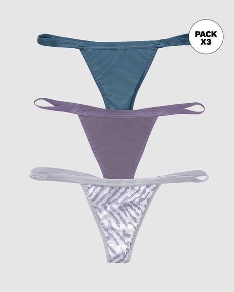 Paquete x 3  hilos de tiro bajo#color_s47-estampado-azul-morado