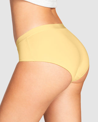 Paquete x 3 hípsters cómodos y suaves de buen cubrimiento#color_s12-amarillo-perla-gris-oscuro