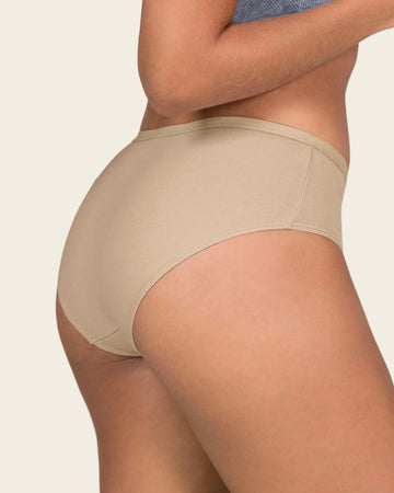 Paquete x 3 bloomer clásico de máxima comodidad y frescura#color_s04-cafe-blanco-marfil