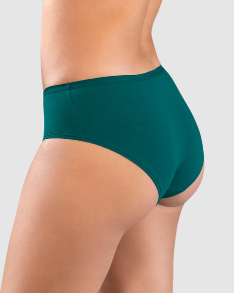 Paquete x 3 bloomers clásicos de máxima comodidad y frescura#color_s34-rojo-verde-estampado