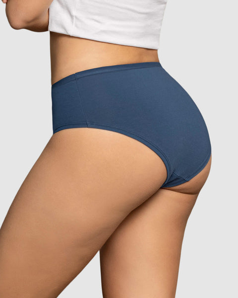 Paquete x 3 bloomers clásicos de máxima comodidad y frescura#color_s36-fondo-amarillo-estampado-coral-azul