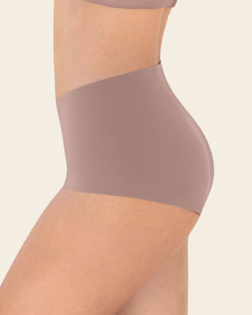 Paquete x 3 bloomers clásicos de apariencia invisible#color_s26-rosado-blanco-negro
