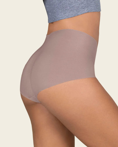 Paquete x 3 bloomers clásicos de apariencia invisible#color_s26-rosado-blanco-negro