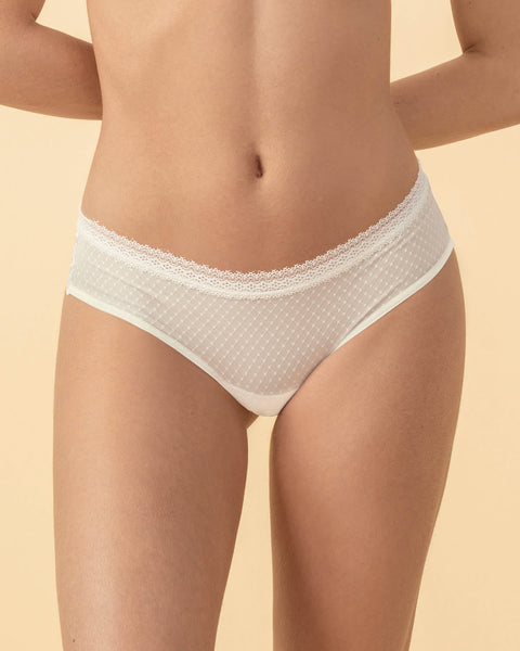 Paquete x 2 bloomers cacheteros en encaje y tul#color_s44-rosa-perla