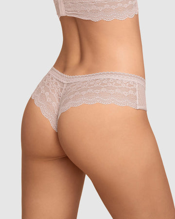 Paquete x 2 Bloomers Cacheteros en Encaje y Tul#color_s53-mandarina-medio-rosado-claro