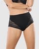 Bloomer faja clásico paquete x 2 control moderado de abdomen#color_s01-negro-cafe-claro