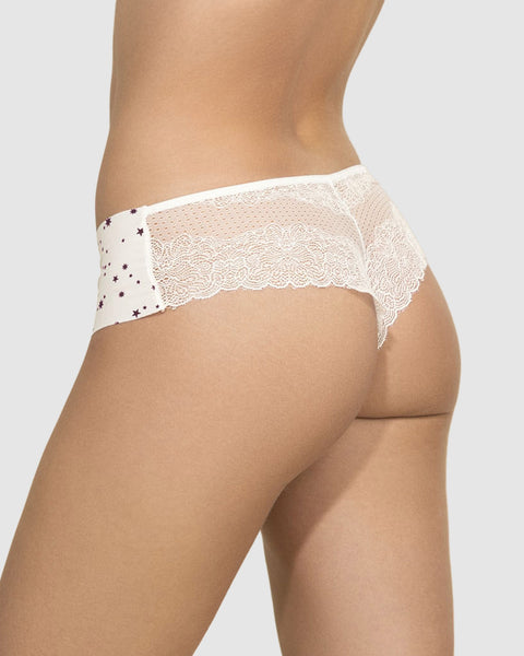 Bloomers cacheteros descaderados. Paquete x 2#color_s49-marfil-estampado-vino