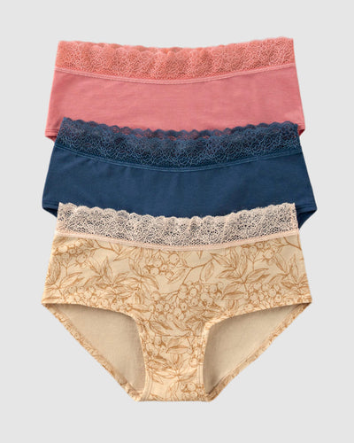 Paquete x3 bloomers estilo hípster total comodidad#color_s07-azul-rosa-marfil-estampado