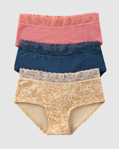 Paquete x3 bloomers estilo hípster total comodidad#color_s07-azul-rosa-marfil-estampado