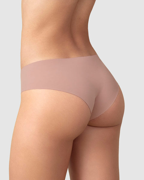 Paquete x 2 hipsters invisibles ultracómodos de tiro bajo#color_s04-rosado-claro