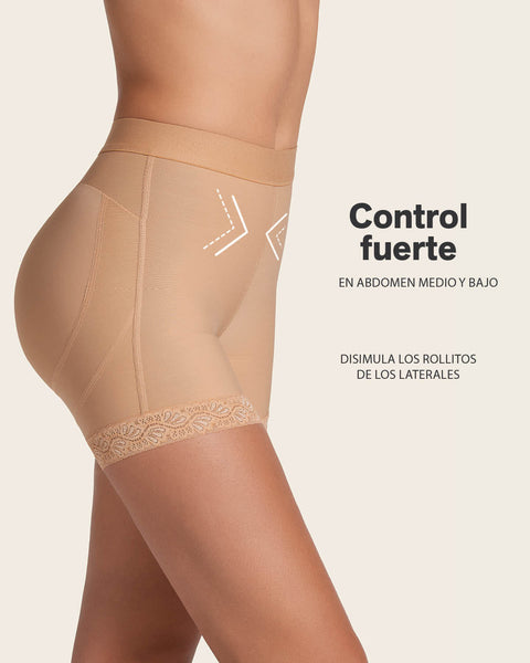 Bloomer faja tipo short levanta cola#color_880-cafe