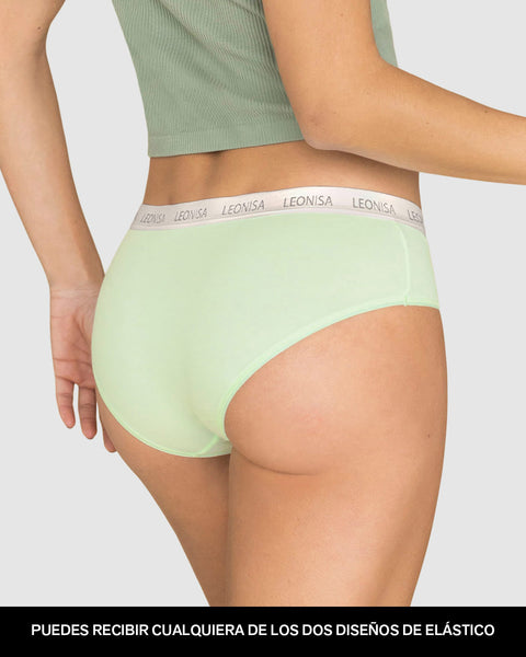 Paquete x 5 bloomers estilo hipster#color_s05-durazno-verde-amarillo-coral-lila