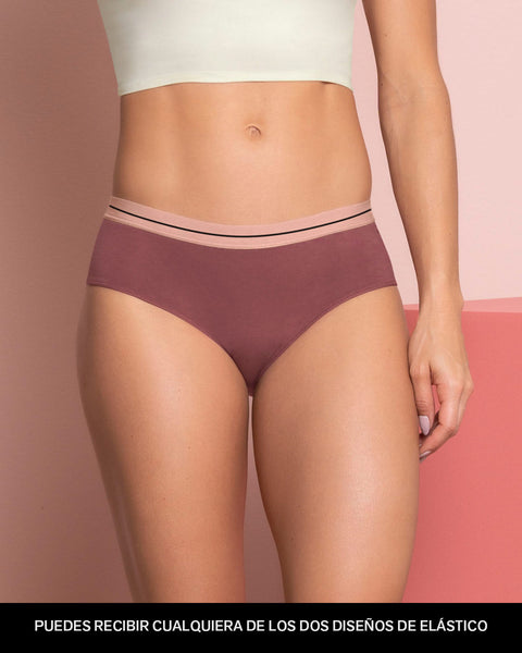 Paquete x 5 bloomers estilo hipster#color_s08-uva-berenjena-rosa-lila-vino