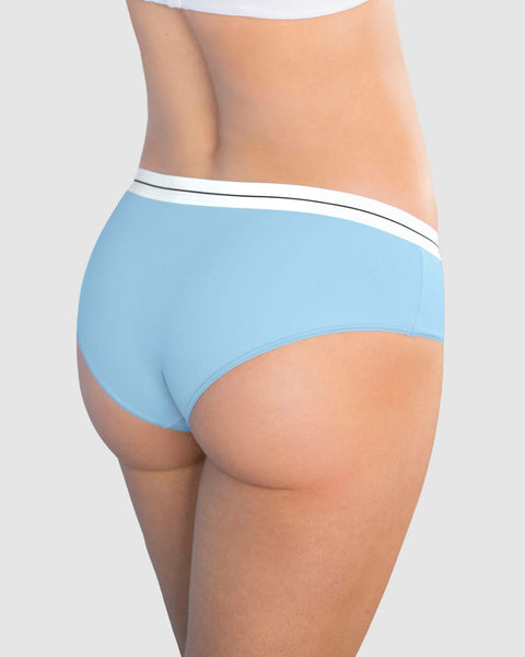 Paquete x 5 bloomers estilo hípster#color_s15-blanco-menta-azul-claro-azul-oscuro