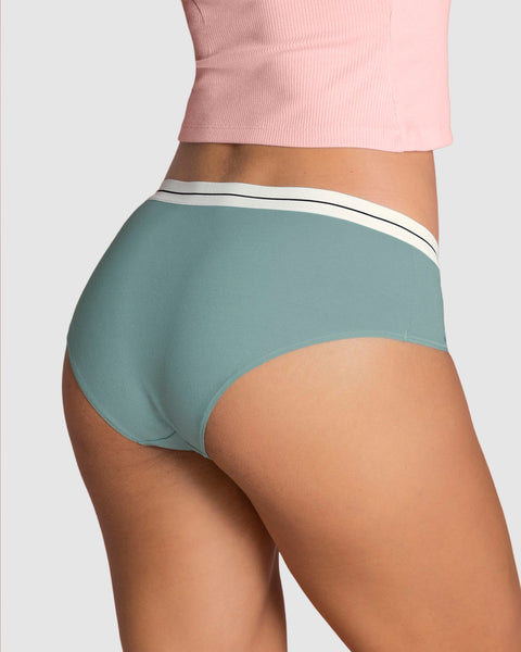 Paquete x 5 bloomers estilo hípster#color_s18-estampado-verde-azul-terracota