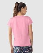 Camiseta deportiva de secado rápido y silueta semiajustada