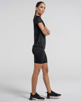 Camiseta deportiva de secado rápido y silueta semiajustada#color_700-negro