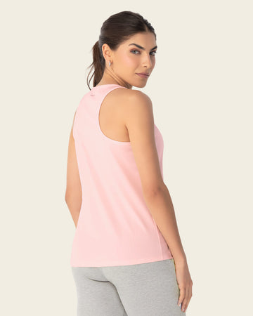 Camiseta deportiva de secado rápido y silueta semiajustada para mujer#color_362-rosado-claro