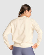 Suéter deportivo de cuello redondo