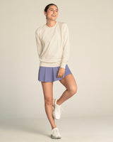 Suéter deportivo de cuello redondo#color_898-marfil