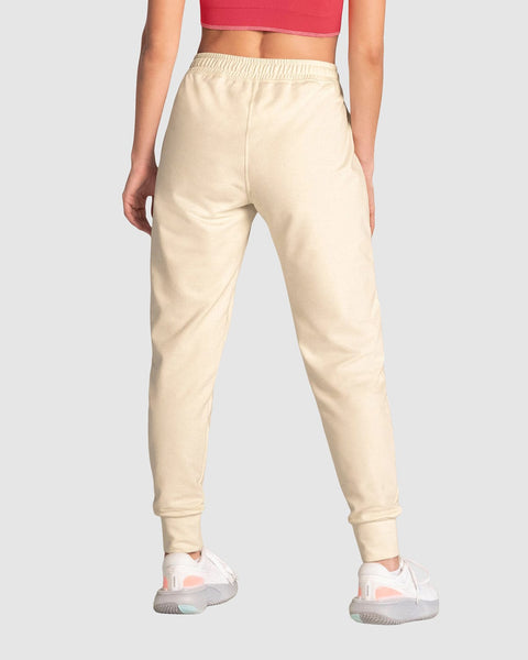 Jogger deportivo de silueta amplia con bolsillos#color_898-marfil