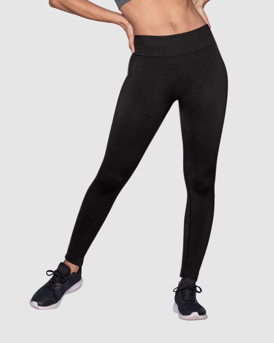 Legging básico sin costuras tecnología SkinFuse
