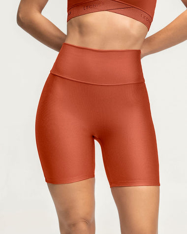 Short deportivo tipo biker#color_391-terracota