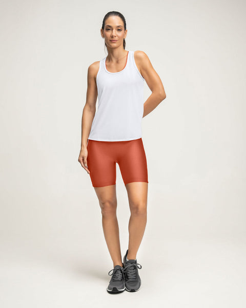 Short deportivo tipo biker#color_391-terracota