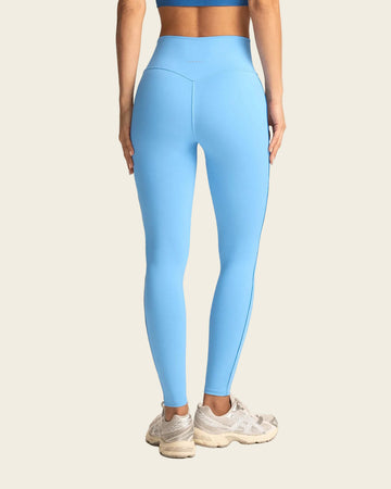 Legging deportivo de control con doble capa de tela en pretina#color_913-azul-medio