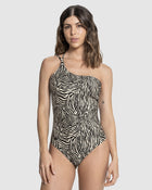 Traje de baño entero de un solo hombro tecnología BIO-PET#color_845-estampado-piel-vino