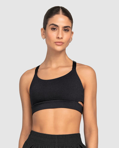 Top deportivo con cargaderas cruzadas#color_700-negro