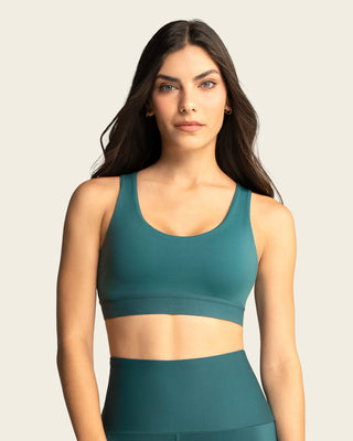 Top deportivo de espalda atlética#color_a41-verde-medio